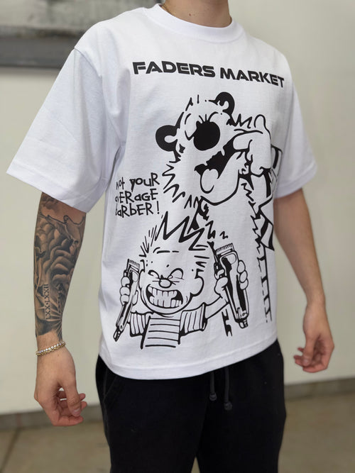 NOT YOUR AVERAGE BARBER TEE