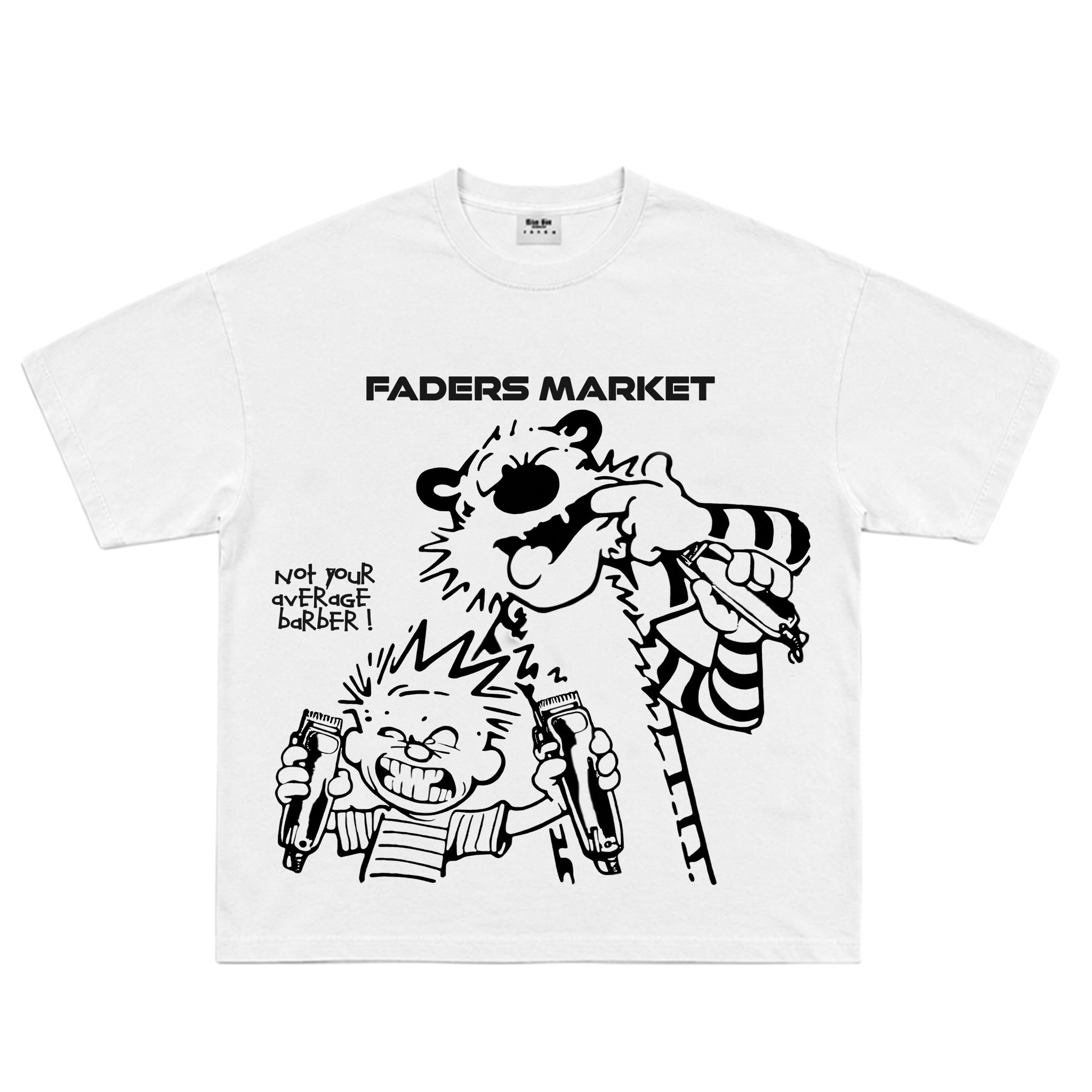 NOT YOUR AVERAGE BARBER TEE